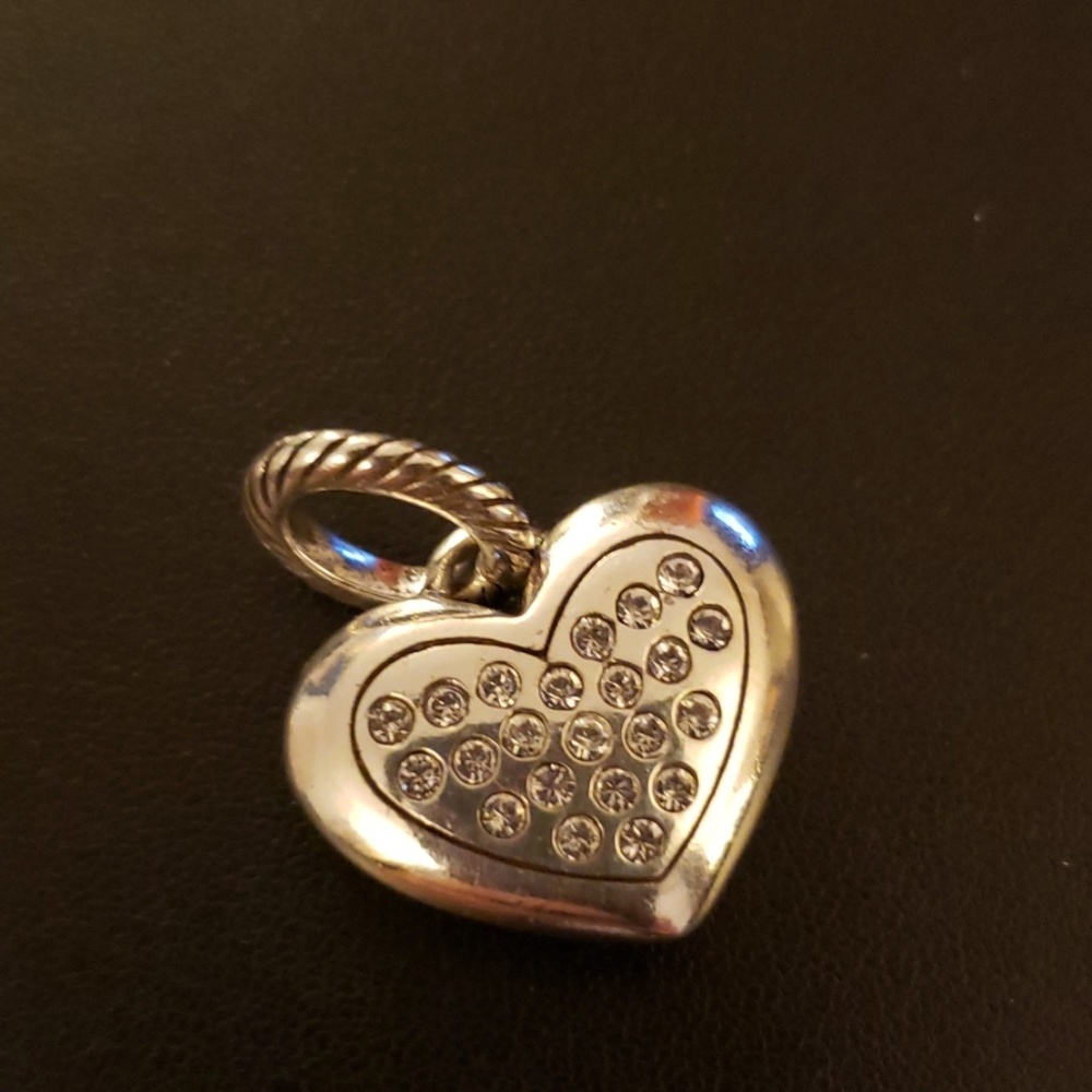 💕 Brighton Amore Heart Charm 💕